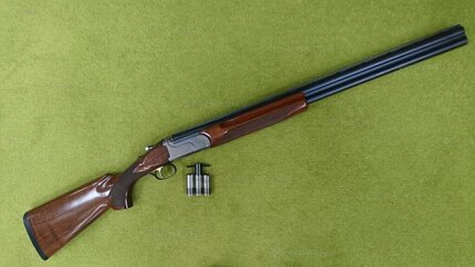 Preloved Webley and Scott Classic Game 12G O/U Shotgun 28in Multichoke - Excellent